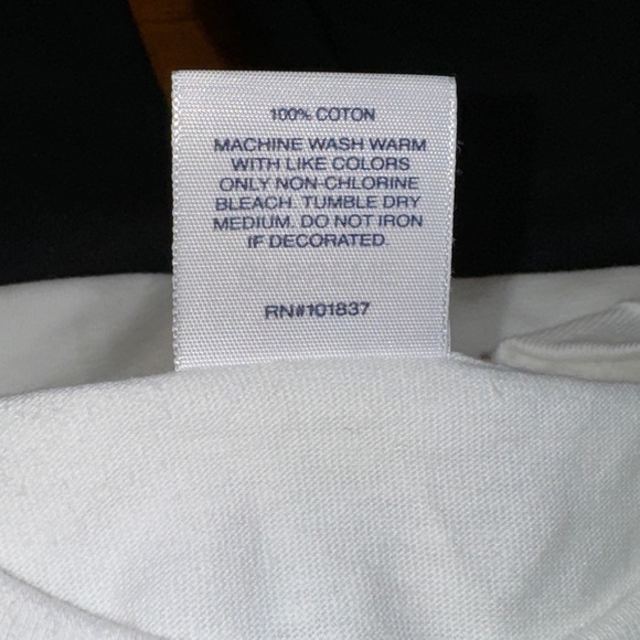 (3) NOS VTG Men’s Blank Supreme Made in USA Long Sleeve Tee T-Shirts L NEW - LOT - Picture 4 of 9